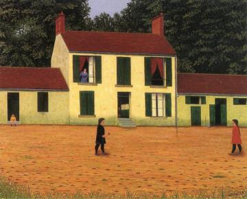 Marly le Roy, Pavillon du Brigadier Forester Artwork by Camille Bombois