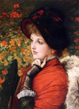 Type of Beauty Artwork by James Tissot