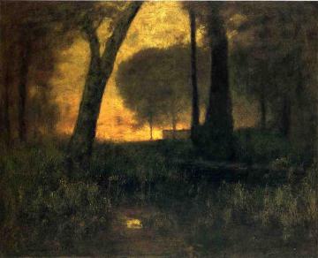 The Brook Artwork by George Inness
