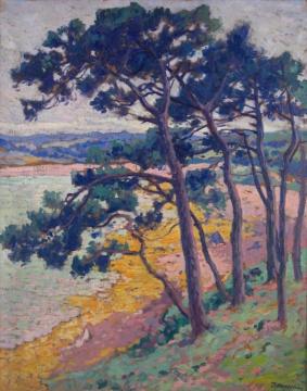 Le Baie de Launay Bretagne Artwork by Paul Madeline