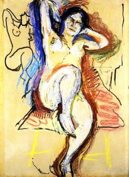 Seated Nude Artwork by Henri Matisse