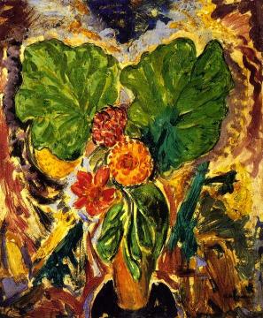 Floral Still LIfe Artwork by Alfred Henry Maurer
