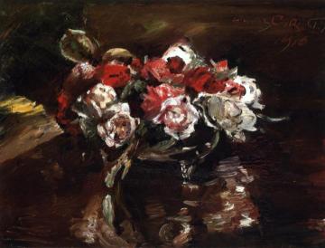 Floral Still Life Artwork by Lovis Corinth
