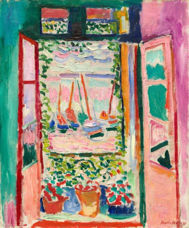 Open Window At Collioure Artwork by Henri Matisse