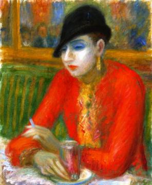 L'apertif Artwork by William James Glackens
