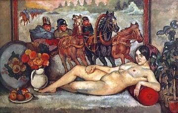 Russian Venus Artwork by Ilya Mashkov