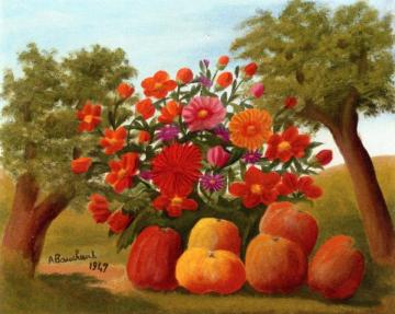 Fruit Artwork by André Bauchant