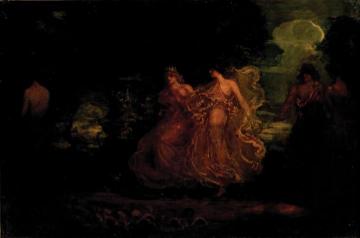 Allegory From ‘omar’ Artwork by Sir Arthur Streeton