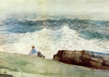 The Northeaster Artwork by Winslow Homer