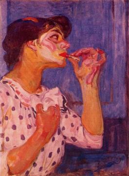 Crimson Artwork by Frantisek Kupka