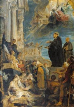 Miracle of St Francis Artwork by Peter Paul Rubens