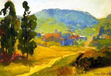 Cambria Artwork by Franz Bischoff