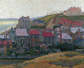 Rottingdean Artwork by Charles Ginner