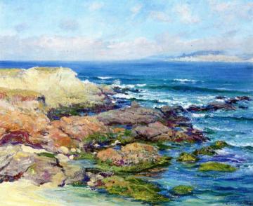Martin's Point, Carmel Artwork by Guy Orlando Rose