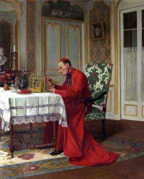 His Pet Artwork by Victor Marais-Milton