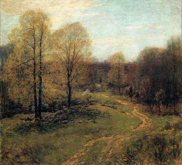 Prelude Artwork by Willard Leroy Metcalf