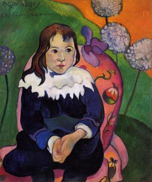 M. Loulou Artwork by Paul Gauguin