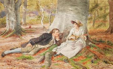 Untitled Artwork by George Goodwin Kilburne