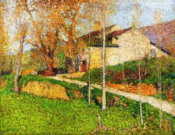 The Shoemaker's House Artwork by Henri Martin