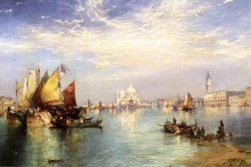 Venice Artwork by Thomas Moran