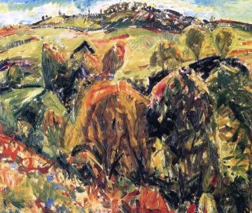 Landscape Artwork by Alfred Henry Maurer