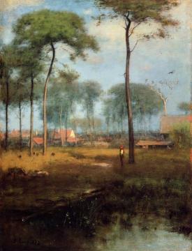 Early Morning, Tarpon Springs Artwork by George Inness