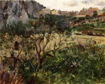 View Of Capri Artwork by Louis Ritter