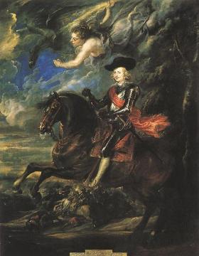 The Cardinal Infante Artwork by Peter Paul Rubens