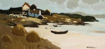 Curragh, Mannin Bay Artwork by Donald McIntyre