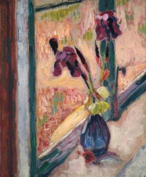 Iris Artwork by Roderic OConnor