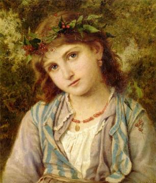 Autumn Princess Artwork by Sophie Anderson