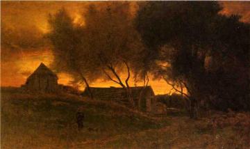 The Gloaming Artwork by George Inness