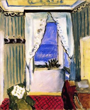 Interior at Nice Artwork by Henri Matisse