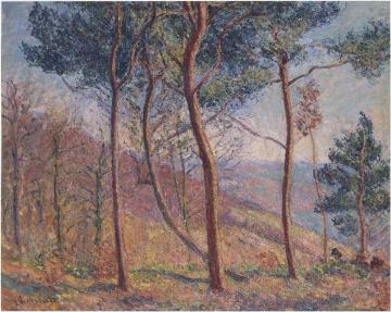 In the Mountains Artwork by Gustave Loiseau