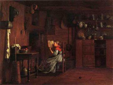 Saturday Afternoon Artwork by Enoch Wood Perry