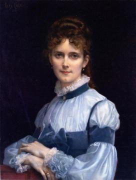 Fanny Clapp Artwork by Alexandre Cabanel