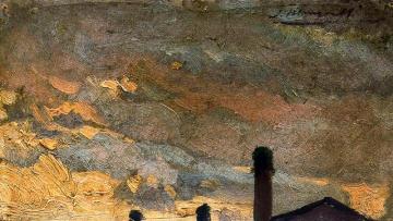 Chimeneas Artwork by Jose Mongrell Torrent