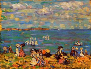 St. Malo Artwork by Maurice Prendergast