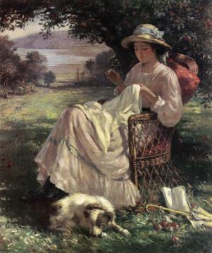 Sunlight And Shadow Artwork by William Kay Blacklock