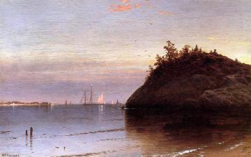 Narragansett Bay Artwork by Alfred Thompson Bricher