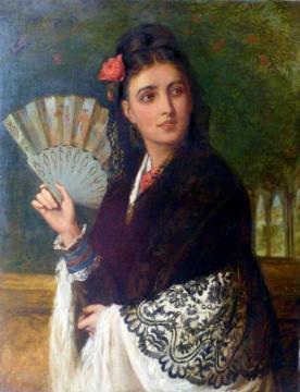 The Pride of Seville Artwork by John Bagnold Burgess