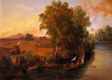 Hock Farm Artwork by William S. Jewett