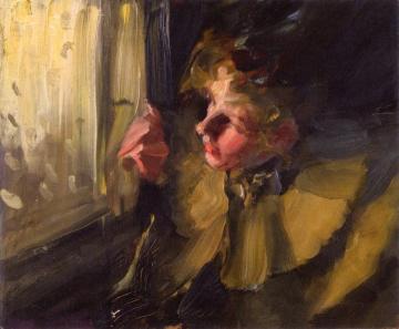 The Omnibus (study) Artwork by Anders Zorn