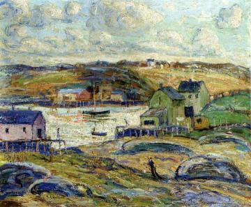 Summer Clouds, Halifax Artwork by Ernest Lawson