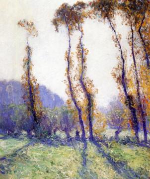 October Morning Artwork by Guy Orlando Rose