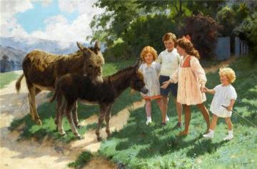 Best Of Friends Artwork by Percy Tarrant