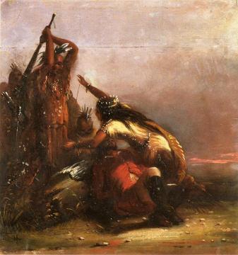 Pocohontas Artwork by Alfred Jacob Miller