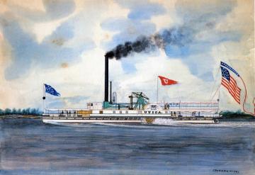 Utica Artwork by James Bard