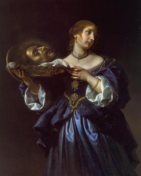 Salome Artwork by Carlo Dolci