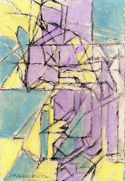 Pour un Portrait Artwork by Jacques Villon